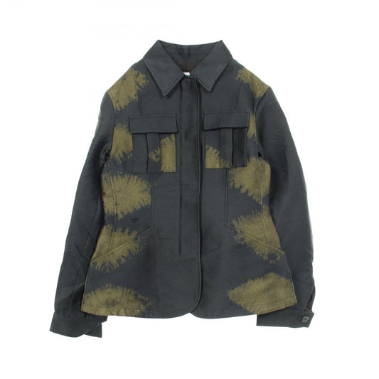 Dior Bee Embroidery Sample Shirt Jacket