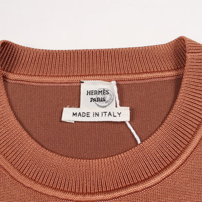 Hermes Knit Sleeveless Silk — view 3