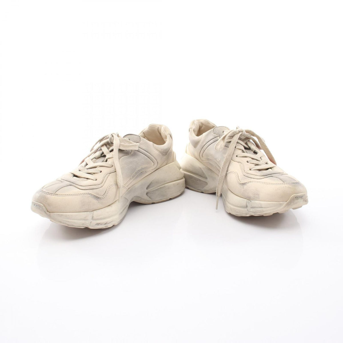 Gucci Sneakers Rhyton Mouse Print Distressed Leather — view 3