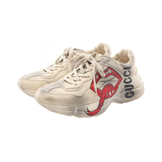 Gucci Sneakers Rhyton Mouse Print Distressed Leather