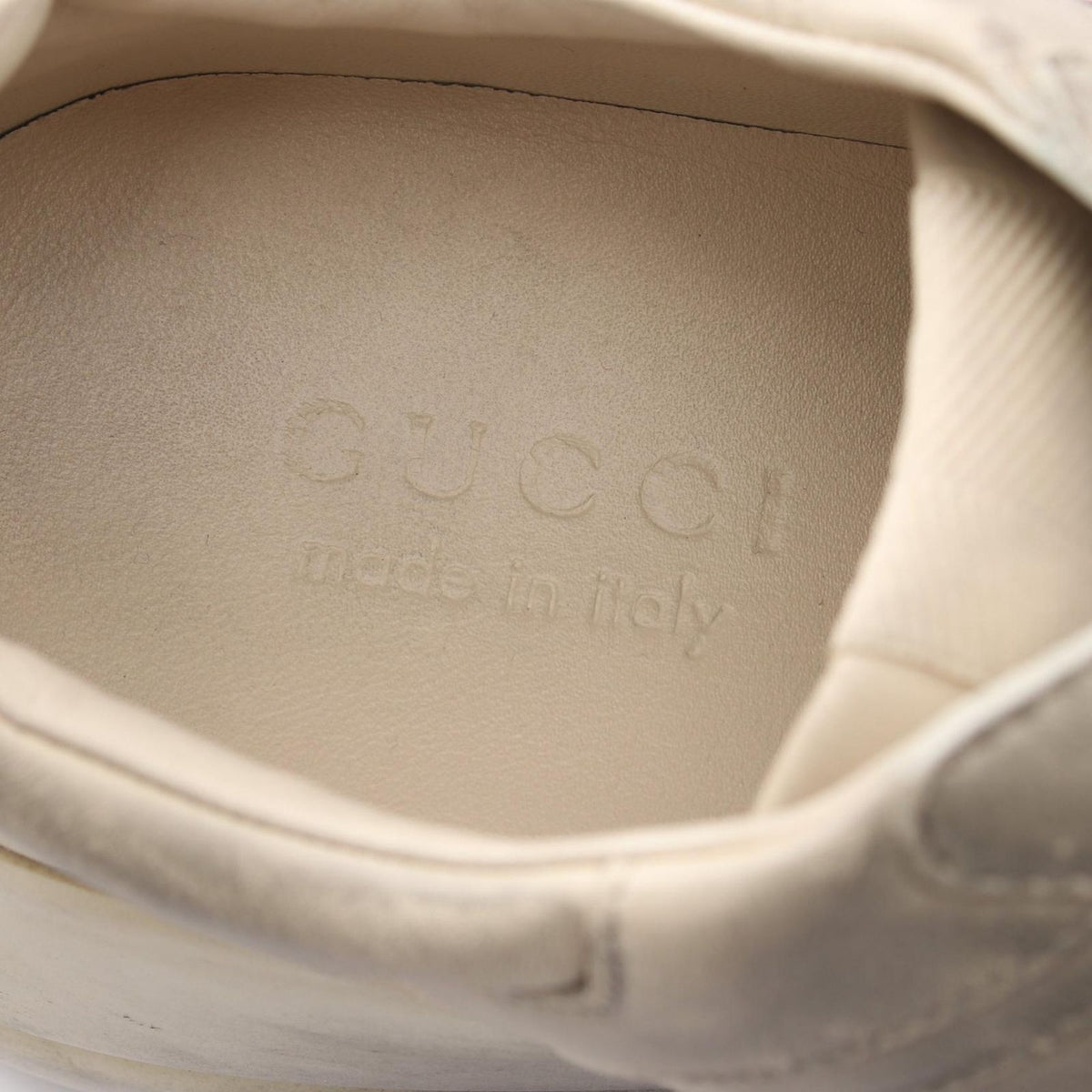 Gucci Sneakers Rhyton Mouse Print Distressed Leather — view 5