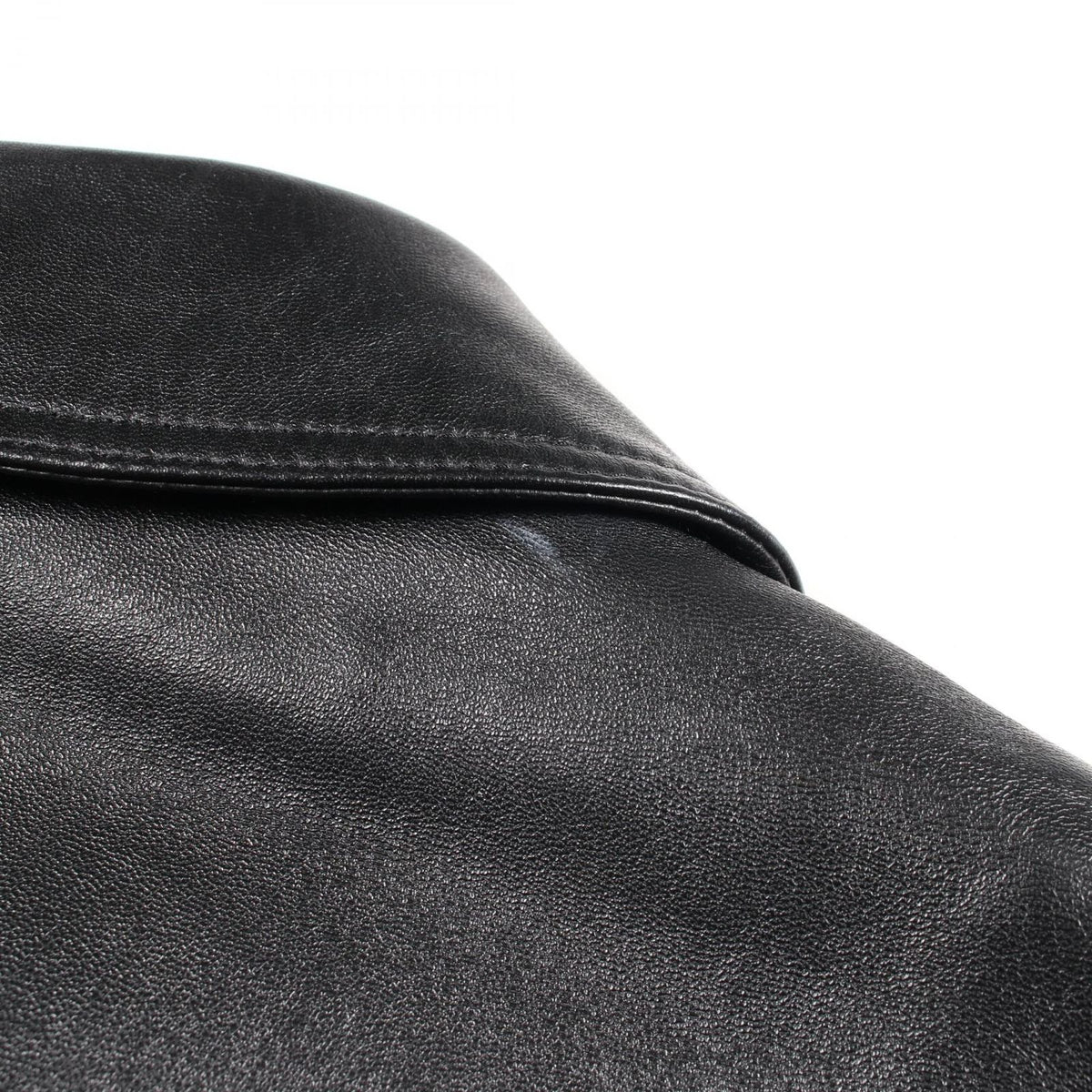Saint Laurent Paris Aviator Jacket Leather — view 7