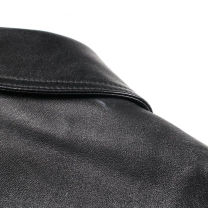 Saint Laurent Paris Aviator Jacket Leather — view 7