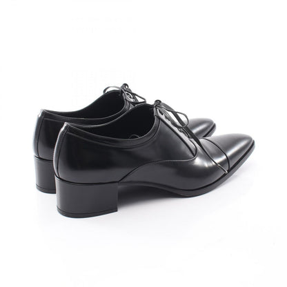 Prada Loafers Heels Leather Shoes — view 2