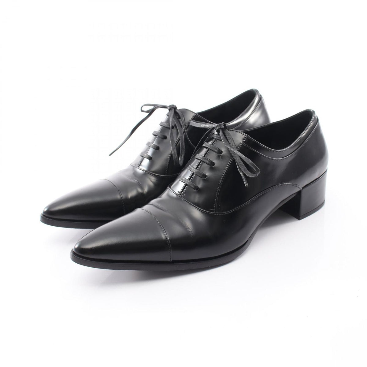 Prada Loafers Heels Leather Shoes