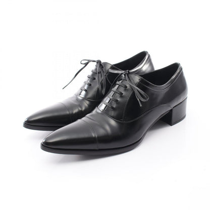 Prada Loafers Heels Leather Shoes