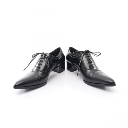 Prada Loafers Heels Leather Shoes — view 3