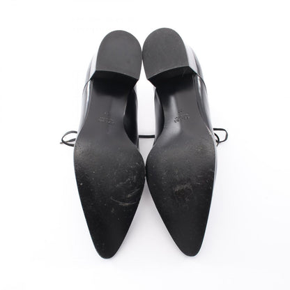 Prada Loafers Heels Leather Shoes — view 4