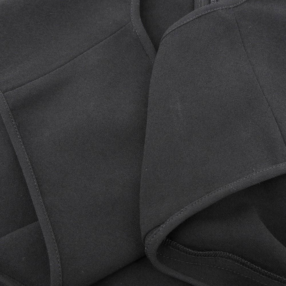 Bottega Veneta Japonais Crepe Dress Black — view 5