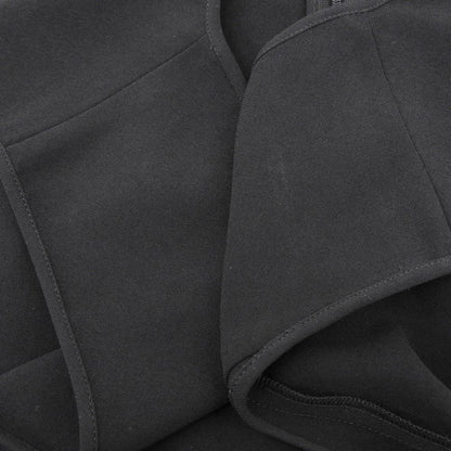 Bottega Veneta Japonais Crepe Dress Black — view 5