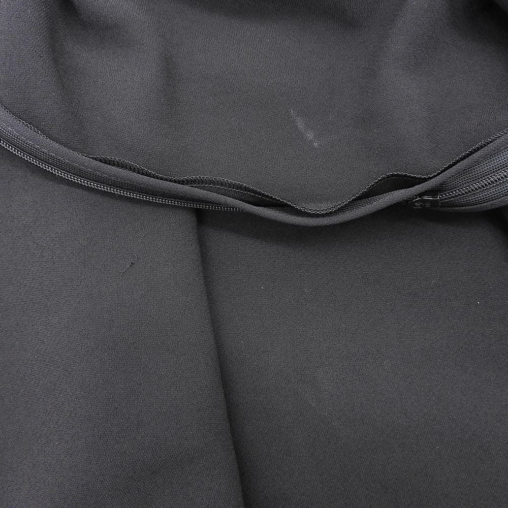 Bottega Veneta Japonais Crepe Dress Black — view 4