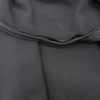 Bottega Veneta Japonais Crepe Dress Black — view 4