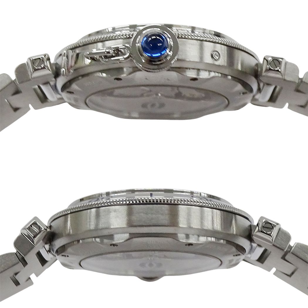 Cartier Watch Pasha Power Reserve GMT Date Automatic At Stainless Steel — view 3