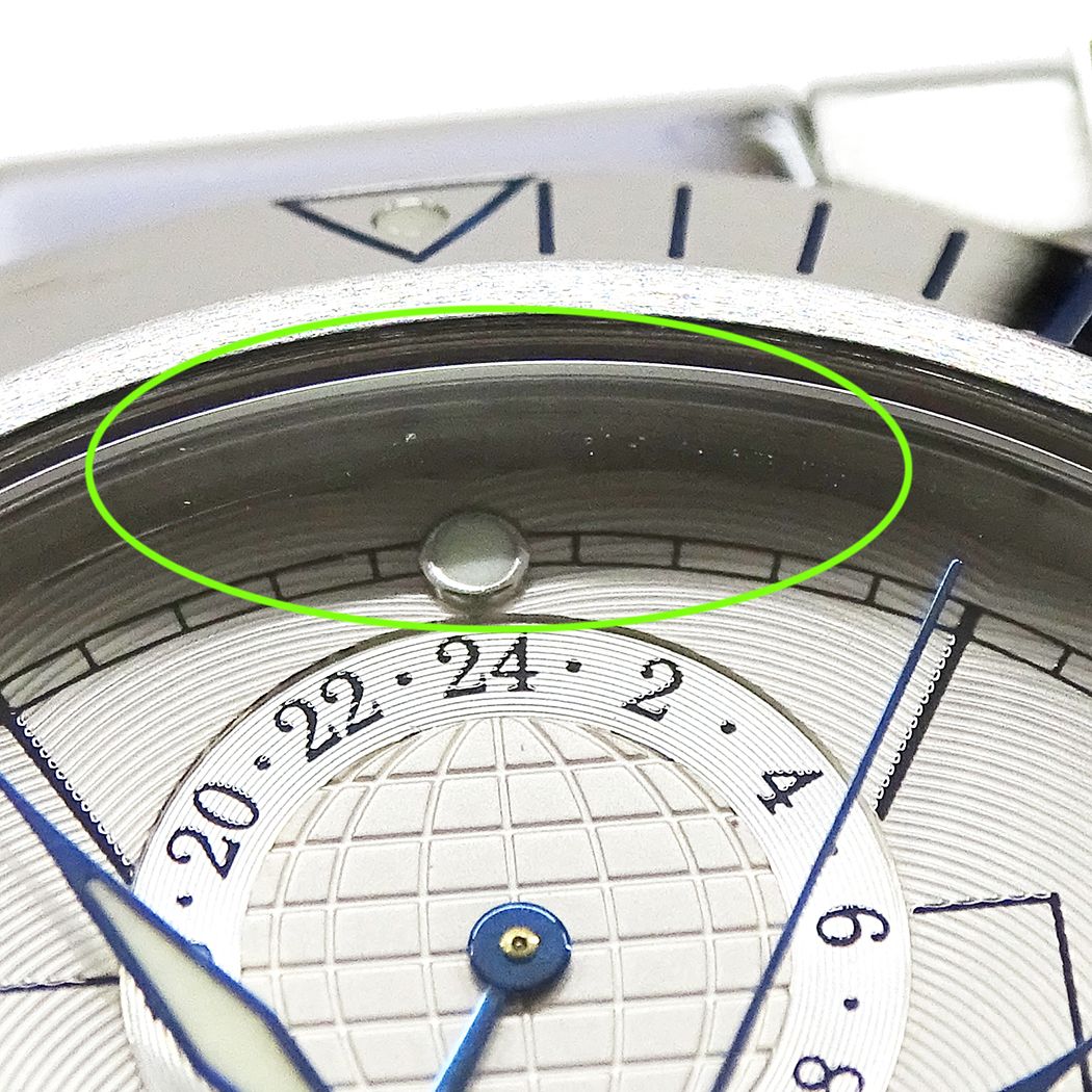Cartier Watch Pasha Power Reserve GMT Date Automatic At Stainless Steel — view 7