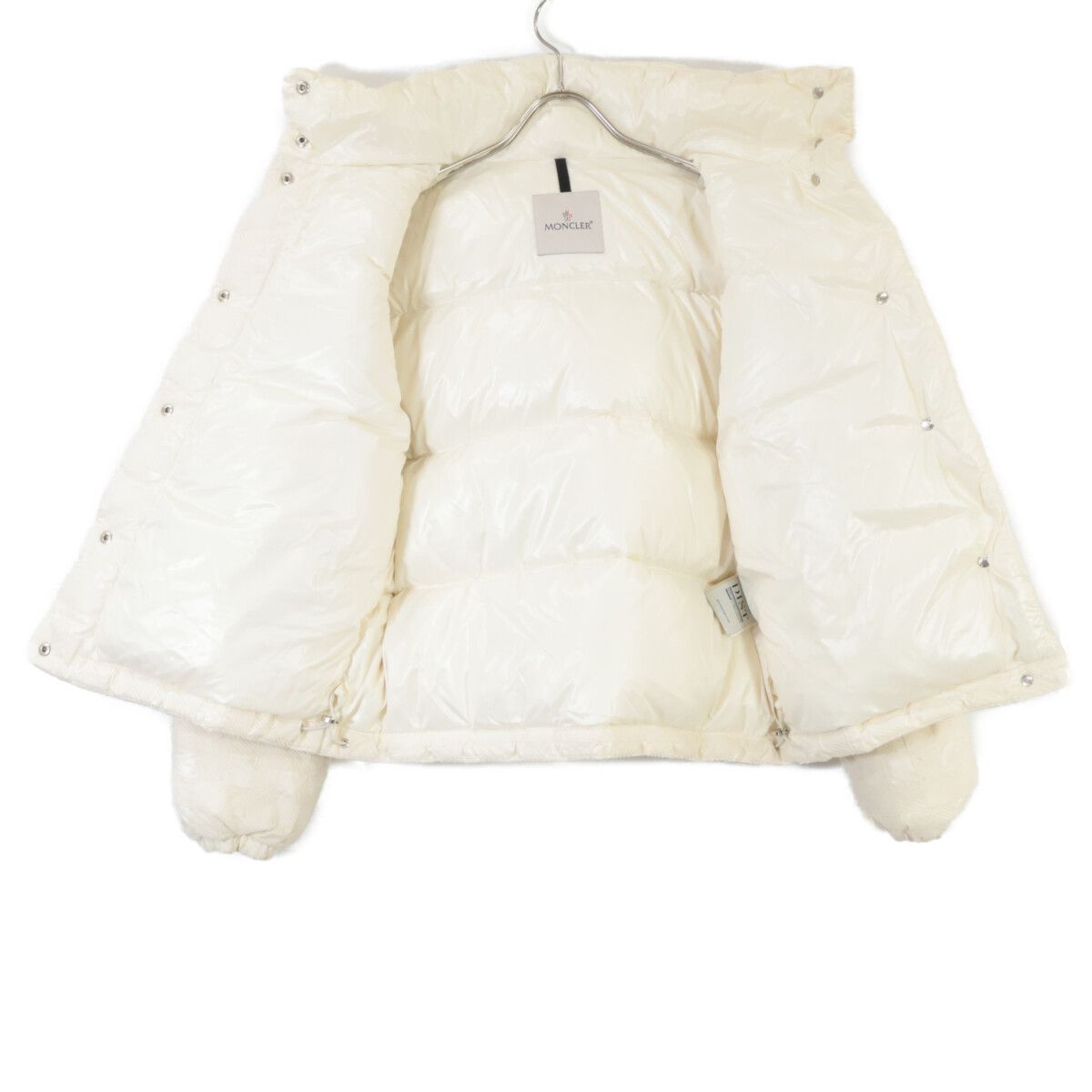 Moncler Daos Nylon Down Jacket — view 4