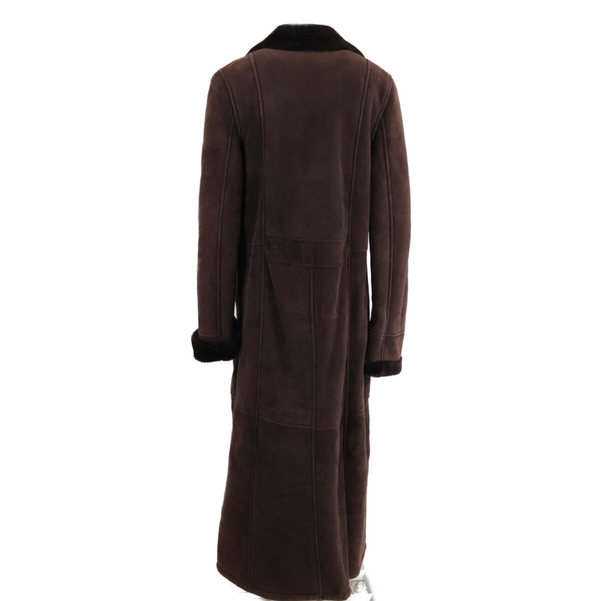 Loewe Shearling Long Coat 38 — view 2