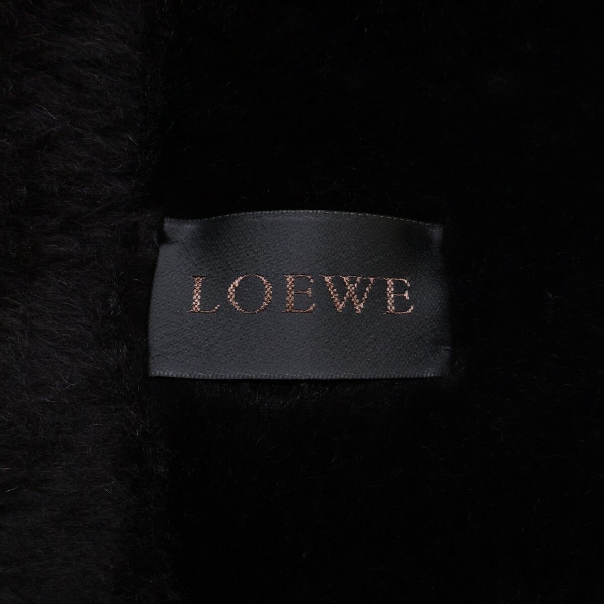 Loewe Shearling Long Coat 38 — view 6