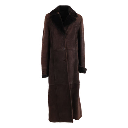 Loewe Shearling Long Coat 38