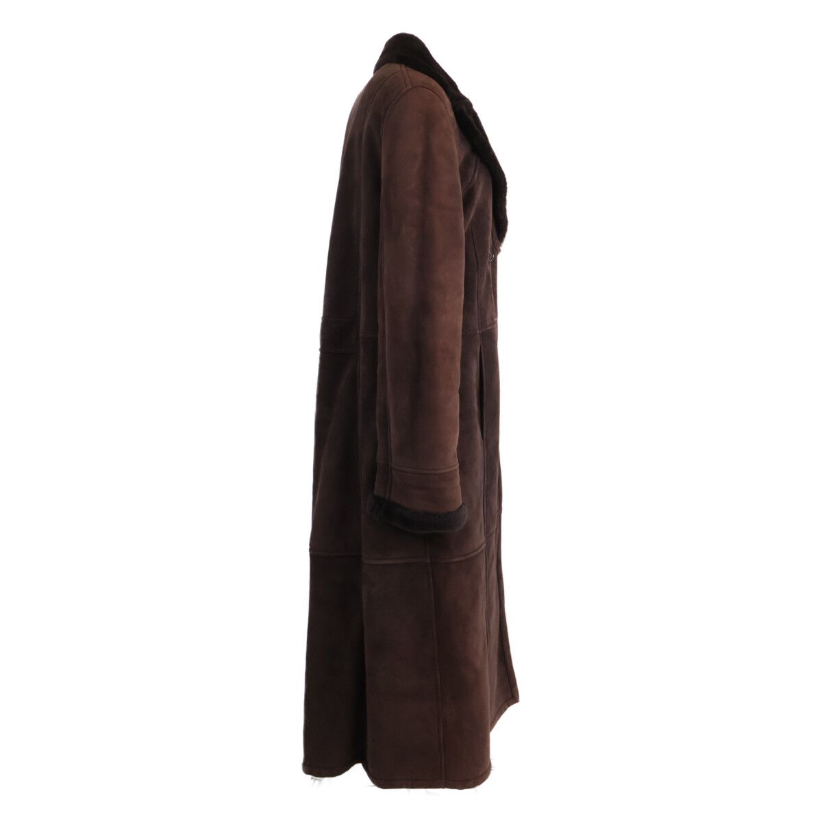 Loewe Shearling Long Coat 38 — view 4