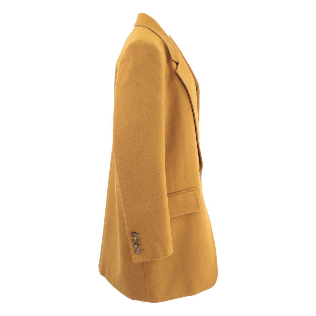 Max Mara Sfilata Single Breasted Chesterfield Over Coat 42 — view 4