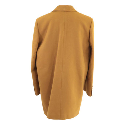 Max Mara Sfilata Single Breasted Chesterfield Over Coat 42 — view 3