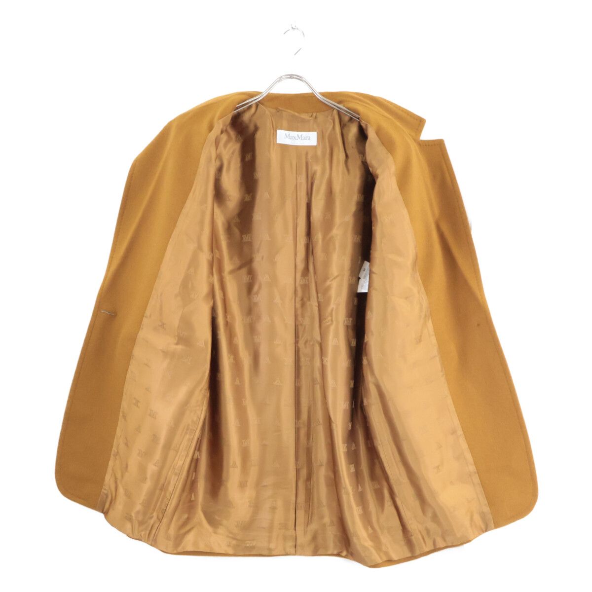 Max Mara Sfilata Single Breasted Chesterfield Over Coat 42 — view 5