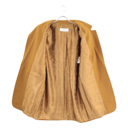 Max Mara Sfilata Single Breasted Chesterfield Over Coat 42 — view 5