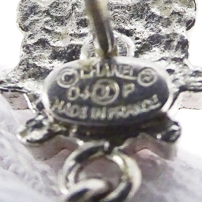 Chanel 04P Earrings Metal Silver Multicolor Ladybug Unique 04 — view 5