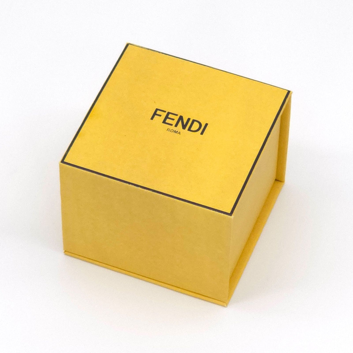 Fendi Letter Ring Logo M Gold — view 7