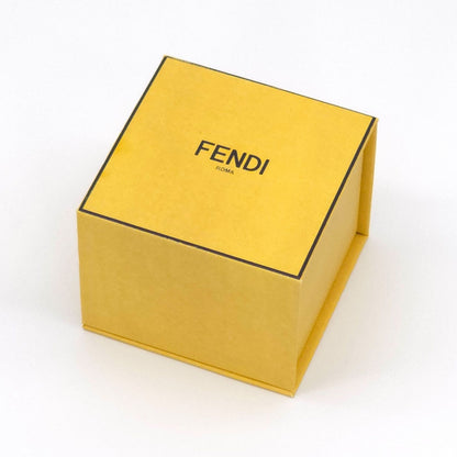 Fendi Letter Ring Logo M Gold — view 7