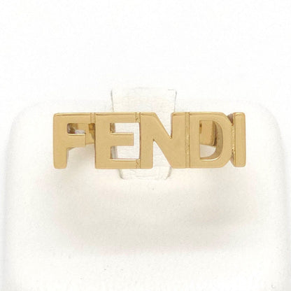 Fendi Letter Ring Logo M Gold