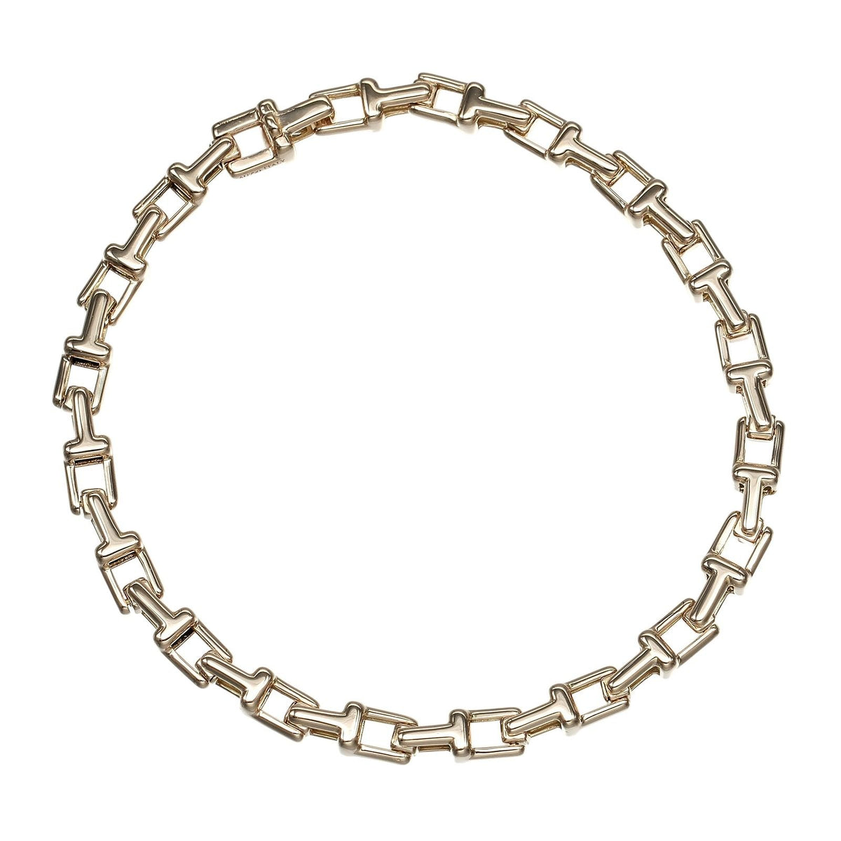 Tiffany & Co T Narrow Gold Bracelet