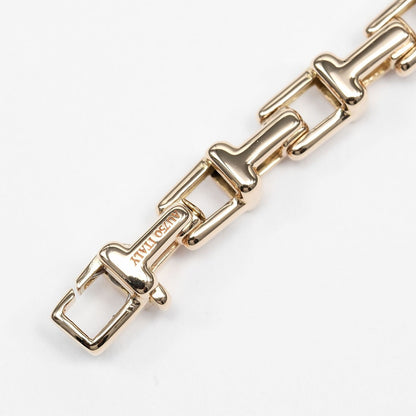 Tiffany & Co T Narrow Gold Bracelet — view 4
