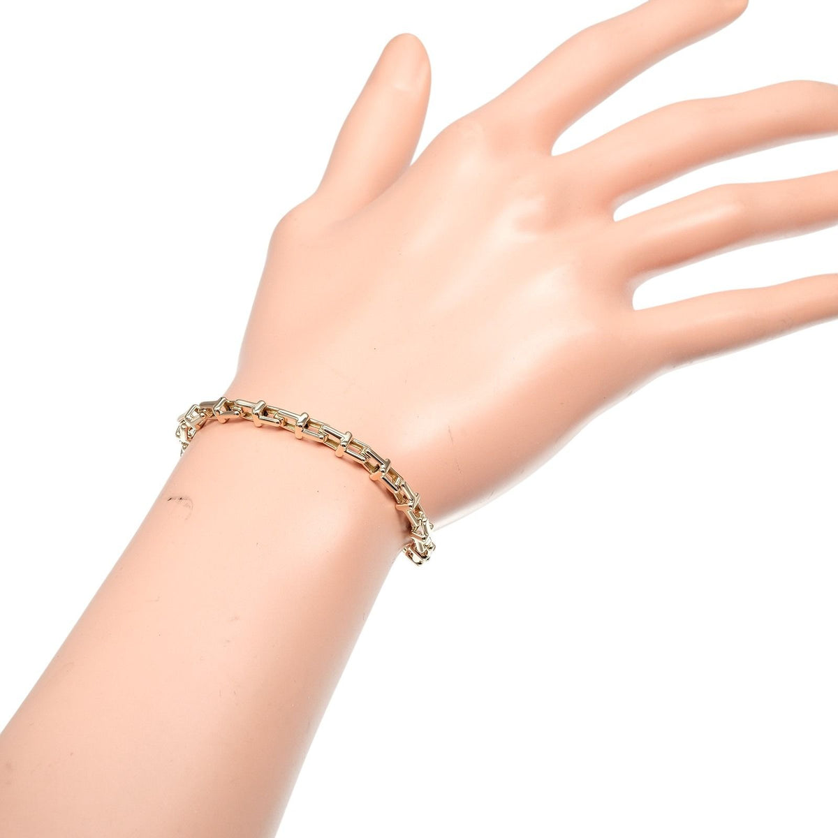 Tiffany & Co T Narrow Gold Bracelet — view 2