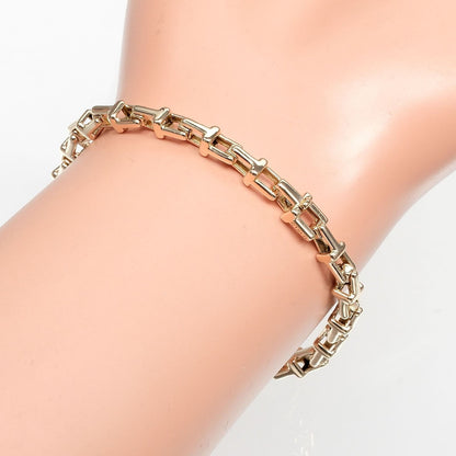 Tiffany & Co T Narrow Gold Bracelet — view 3