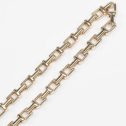 Tiffany & Co T Narrow Gold Bracelet — view 7