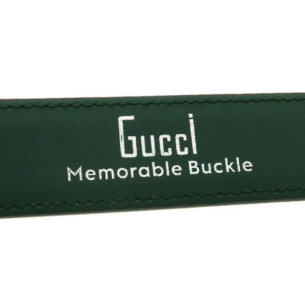 Gucci Buckle Belt Green — view 5