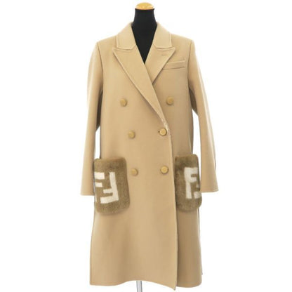 Fendi Coat Beige