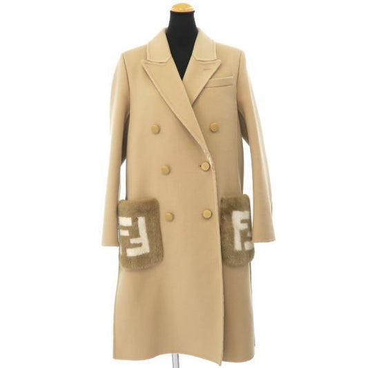 Fendi Coat Beige