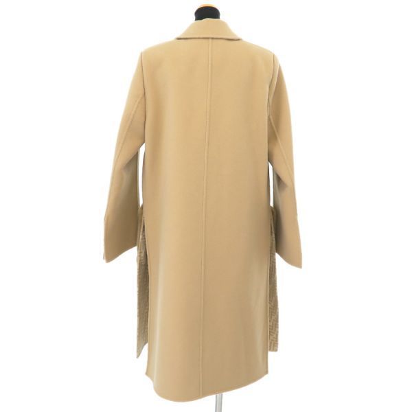 Fendi Coat Beige — view 2