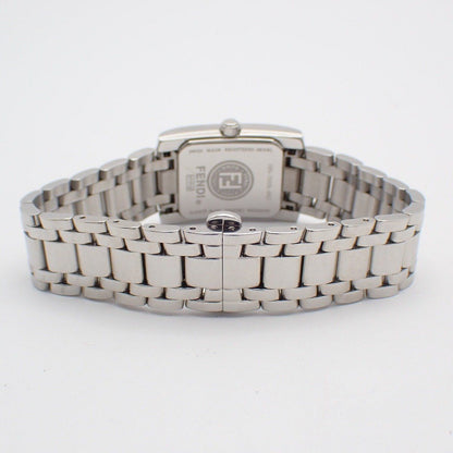 Fendi Classico Quartz Watch Diamond Shell Dial SS — view 3