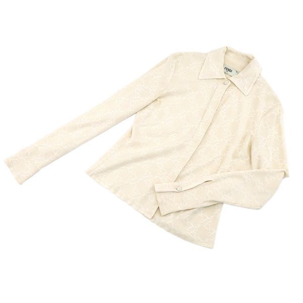 Fendi Shirt Beige — view 7