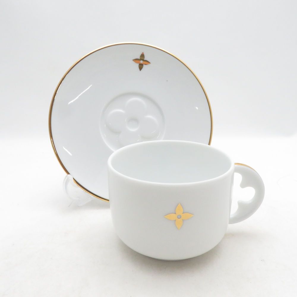 Louis Vuitton Cup & Saucer Set of 4 — view 4