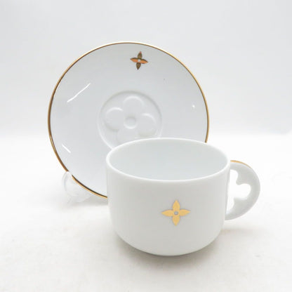 Louis Vuitton Cup & Saucer Set of 4 — view 4