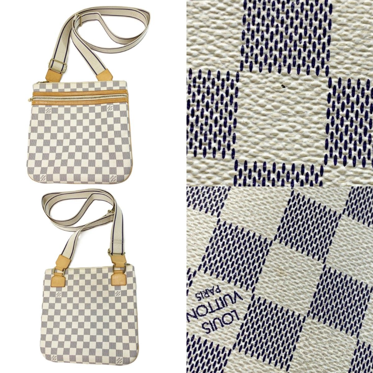 Louis Vuitton Bag Crossbody Damier Azur — view 4