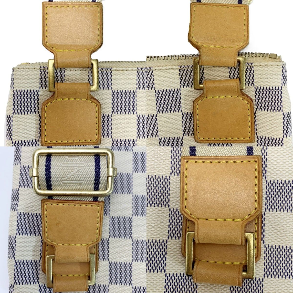 Louis Vuitton Bag Crossbody Damier Azur — view 6