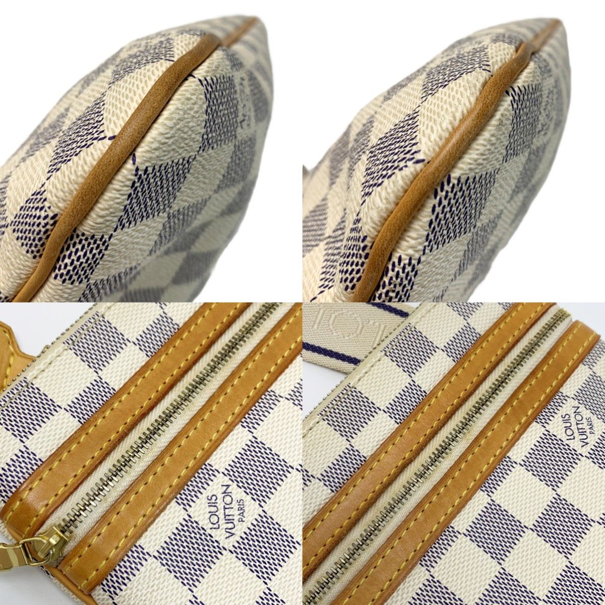 Louis Vuitton Bag Crossbody Damier Azur — view 7