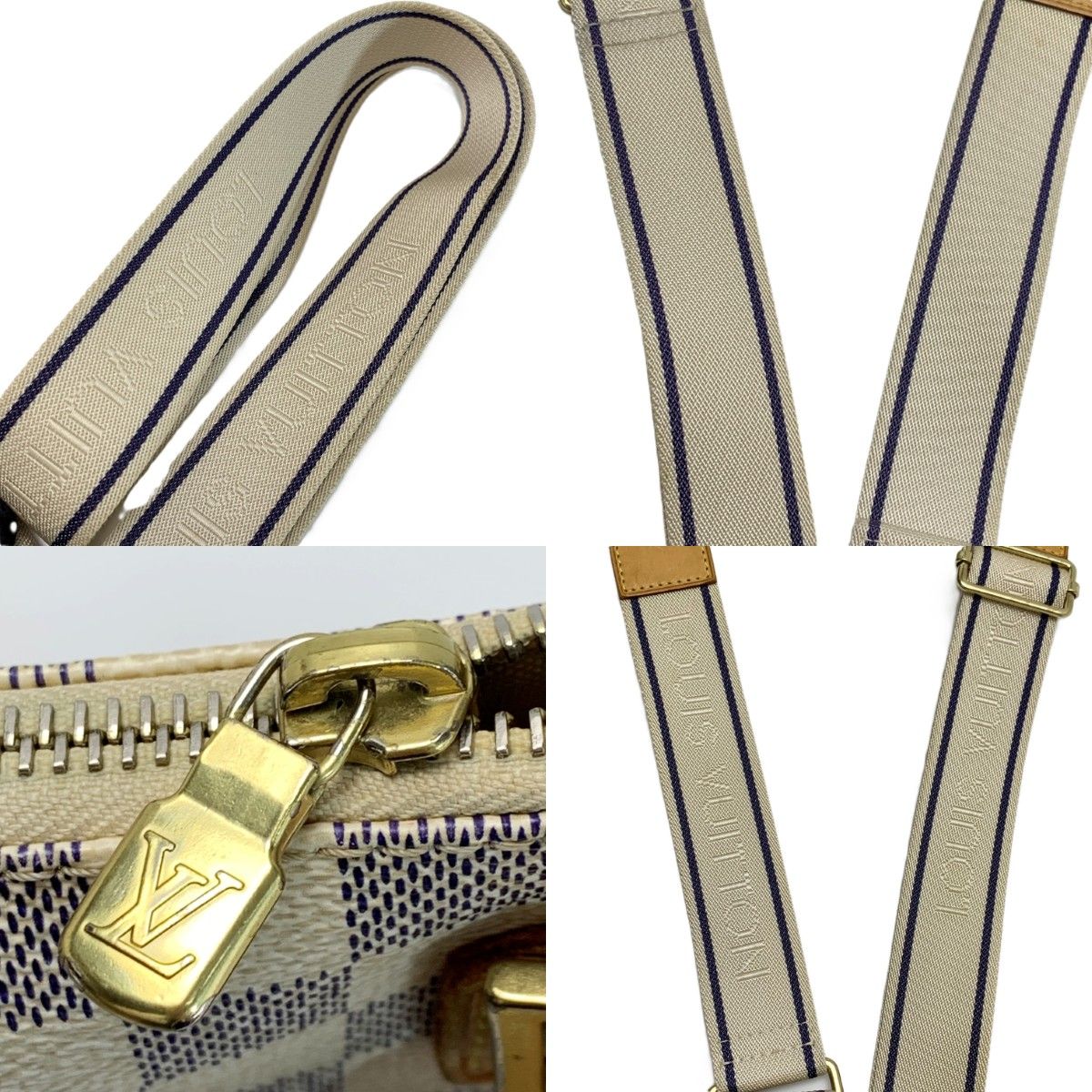 Louis Vuitton Bag Crossbody Damier Azur — view 5