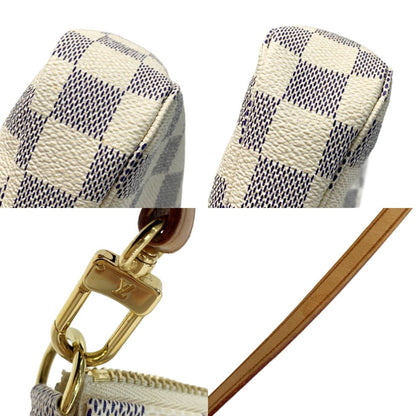 Louis Vuitton Pochette Azur Damier Pouch Cloth — view 6