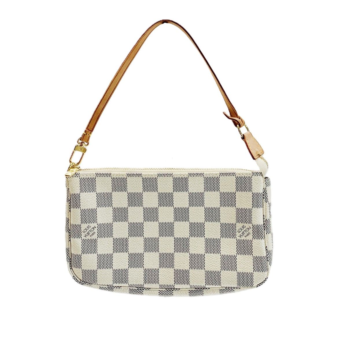 Louis Vuitton Pochette Azur Damier Pouch Cloth — view 2
